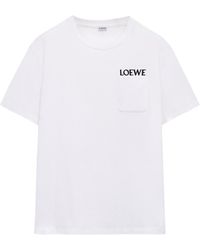 Loewe - Relaxed Fit T-Shirt - Lyst