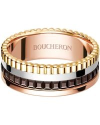 Boucheron - Mixed Quatre Classique Ring - Lyst