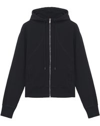 McQueen - Distressed Hoodie - Lyst