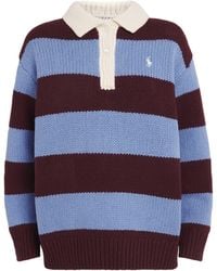 Polo Ralph Lauren - Wool-Blend Stripe Sweater - Lyst