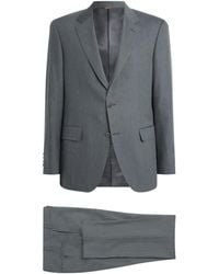 Canali - Linen-Wool 2-Piece Suit - Lyst
