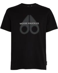 Moose Knuckles - Logo Riverdale T-shirt - Lyst
