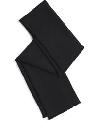 Harrods - Wool Geometric Jacquard Scarf - Lyst