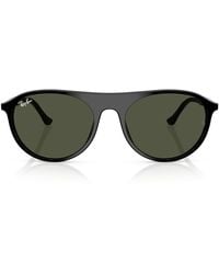 Ray-Ban - Rb2215 Rounded Square Sunglasses - Lyst