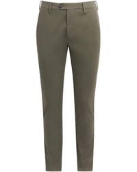 Canali - Stretch-Cotton Straight Chinos - Lyst