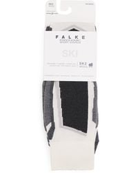 FALKE - Virgin Wool-Blend Sk2 Skiing Knee-High Socks - Lyst