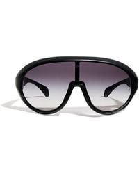 Rick Owens - X Moncler Temple 0Me8010 Sunglasses - Lyst