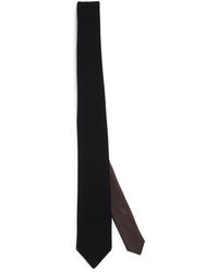 Giorgio Armani - Velvet Tie - Lyst