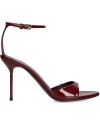 Paris Texas - Patent Leather Lidia Sandals 90 - Lyst