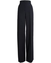 Max Mara - Wide-leg Tailored Trousers - Lyst