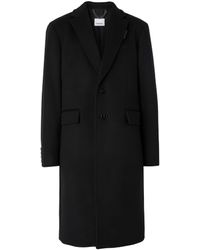Burberry - Wool-cashmere Single-breasted Coat - Lyst