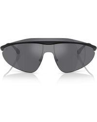 Ferrari - Metal Irregular Sunglasses - Lyst