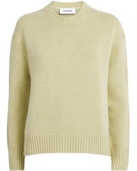 Yves Salomon - Cashmere Crew-Neck Sweater - Lyst