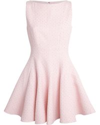 Maje - Tweed Mini Dress - Lyst