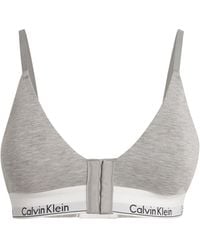 Calvin Klein - Modern Cotton Recovery Bra - Lyst