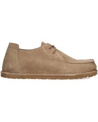 Birkenstock - Suede Utti Chukka Boots - Lyst