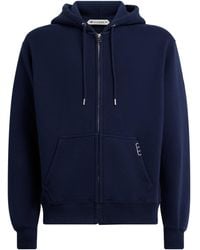 JW Anderson - Cotton Zip-Up Hoodie - Lyst