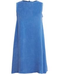 Claudie Pierlot - Lace-Trim Babydoll Mini Dress - Lyst