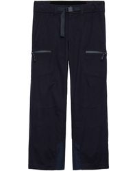 Prada - Cashmere Technical Trousers - Lyst
