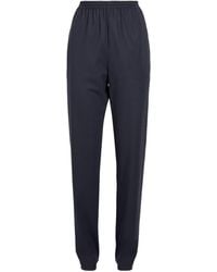 Eskandar - Wool Tapered Trousers - Lyst