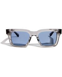 Matsuda - Tinted Square Sunglasses - Lyst