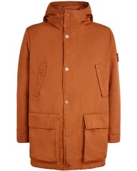 Stone Island - Ghost Piece Down-Fill Parka - Lyst
