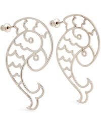 Emilio Pucci - Pucci Fish Earrings - Lyst