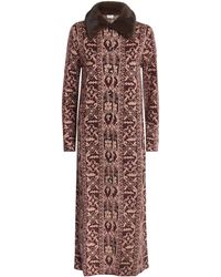 RIXO London - Jacoba Tapestry Coat - Lyst