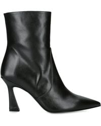 Stuart Weitzman - Leather Vinnie Ankle Boots 85 - Lyst