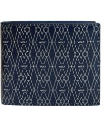 Wolf - Signature Billfold Wallet - Lyst
