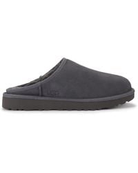 UGG - Suede Classic Slippers - Lyst