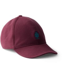 Prada - Cotton Old Piqué Baseball Cap - Lyst