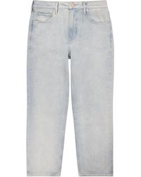 PAIGE - Doheny Wide-Leg Jeans - Lyst