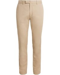 Polo Ralph Lauren - Stretch-Cotton Slim Chinos - Lyst