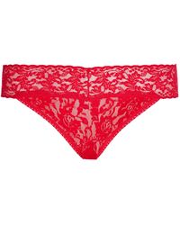 Hanky Panky - Original Lace Thong - Lyst