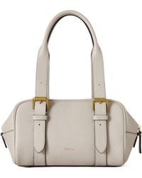 Mulberry - Small Leather Boston Shoulder Bag - Lyst