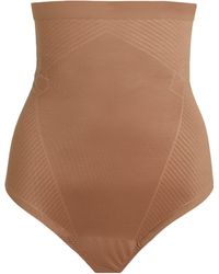 Spanx - Invisible Shaping High-waist Thong - Lyst