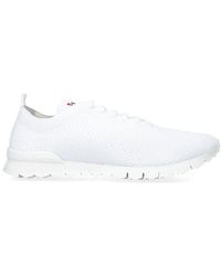 Kiton - Knitted Low-Top Sneakers - Lyst