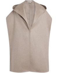 Max Mara - Cashmere Hooded Scarf - Lyst