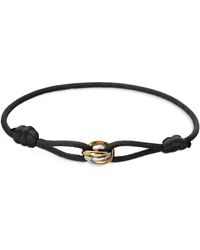Cartier - And Rose Trinity Bracelet - Lyst