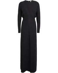 TOTEME - Slouch-Waist Maxi Dress - Lyst