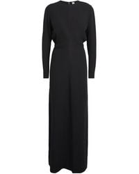 TOTEME - Slouch-Waist Maxi Dress - Lyst
