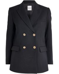 Sandro - Virgin Wool Blazer - Lyst