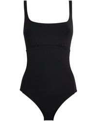 Eres - Arnaque Round-neck Swimsuit - Lyst