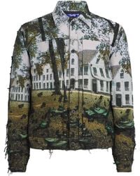 Junya Watanabe - Distressed House Jacket - Lyst