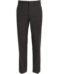 Ralph Lauren - Ralph Lauren Label Wool Serge Trousers - Lyst