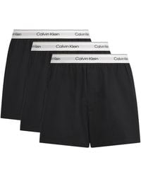 Calvin Klein - Stretch-Cotton Slim Icon Boxers - Lyst
