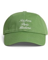 Drole de Monsieur - Cotton La Casquette Baseball Cap - Lyst