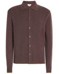 Jacob Cohen - Cashmere Collared Cardigan - Lyst