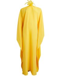 ‎Taller Marmo - Sza Sza Garden Kaftan Maxi Dress - Lyst